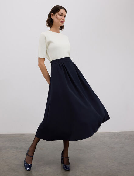 BGN WORKSHOP - ARKA KEMER LASTIKLI ONDE PILELI MIDI BOY ETEK