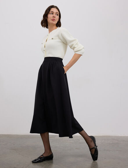 BGN WORKSHOP - ARKA KEMER LASTIKLI ONDE PILELI MIDI BOY ETEK