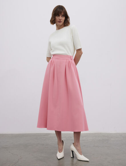 BGN WORKSHOP - ARKA KEMER LASTIKLI ONDE PILELI MIDI BOY ETEK