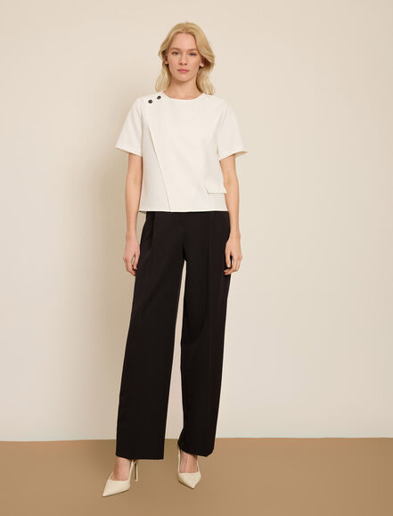 BGN WORKSHOP - ARKASI DETAYLI BLUZ