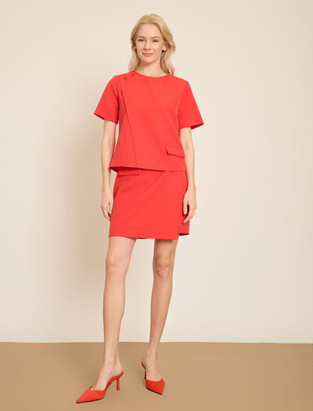 BGN WORKSHOP - ARKASI DETAYLI BLUZ