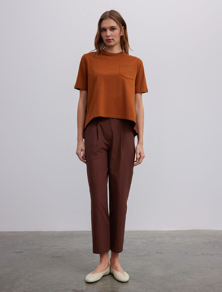 BGN WORKSHOP - Arkası Koton Garnili Pamuk Tişört