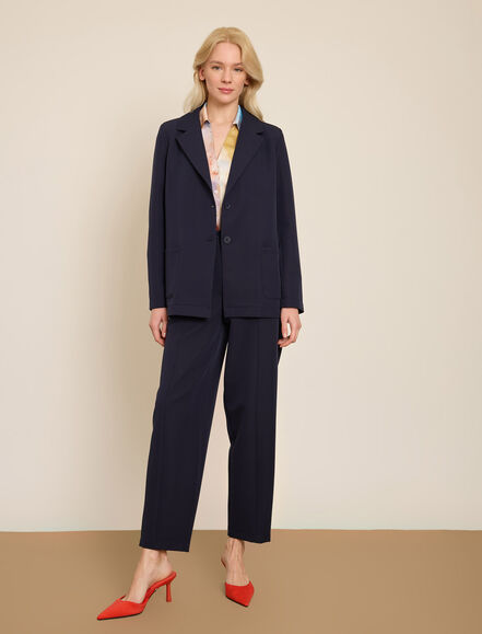 BGN WORKSHOP - ARKASI YIRTMAC DETAYLI CEKET