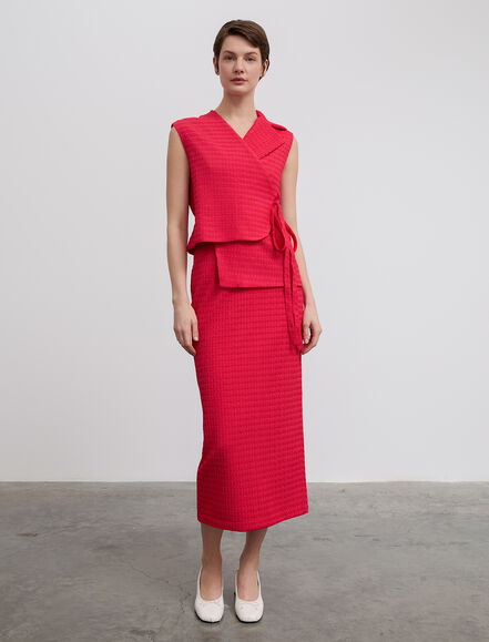 BGN WORKSHOP - Asimetrik Kesim Bağlamalı Yelek