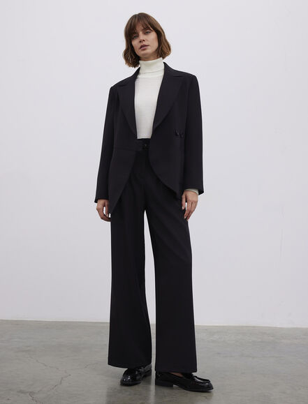 BGN WORKSHOP - ASIMETRIK KESIM DUGME DETAYLI BLAZER CEKET