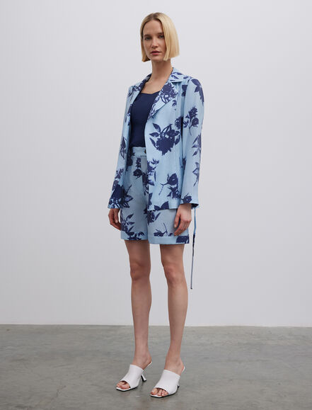 BGN WORKSHOP - Bağlama Detaylı Tencel Ceket