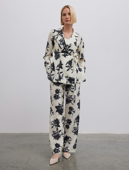 BGN WORKSHOP - Bağlama Detaylı Tencel Ceket