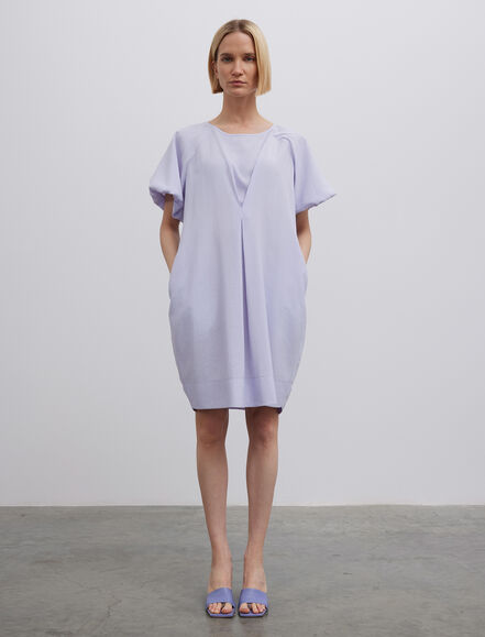 BGN WORKSHOP - Balon Kollu Önü Pili Detaylı Elbise