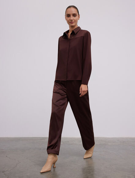 BGN WORKSHOP - BASIC SATEN GOMLEK