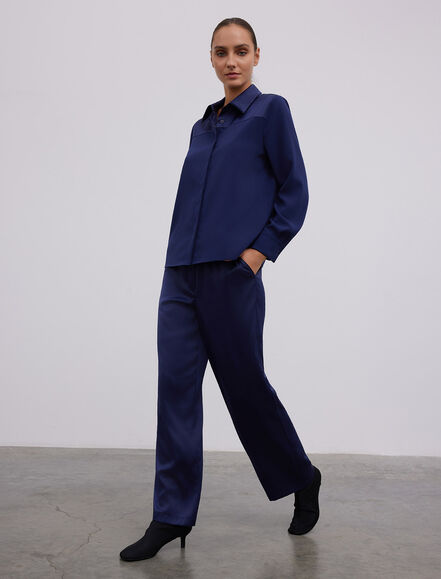 BGN WORKSHOP - BASIC SATEN GOMLEK