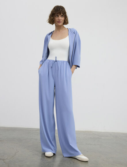 BGN WORKSHOP - BELİ BAĞLAMALI BOL PAÇA PANTOLON