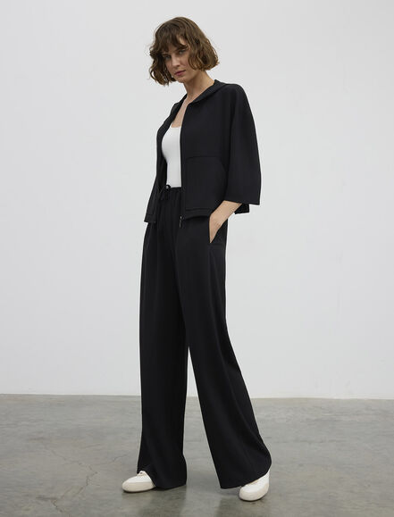 BGN WORKSHOP - BELİ BAĞLAMALI BOL PAÇA PANTOLON