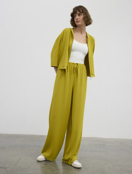 BGN WORKSHOP - BELİ BAĞLAMALI BOL PAÇA PANTOLON