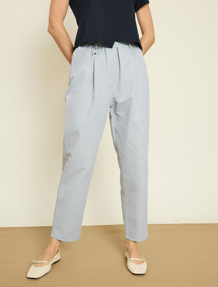 BELI LASTIKLI RAHAT KESIM GABARDIN PANTOLON · 5