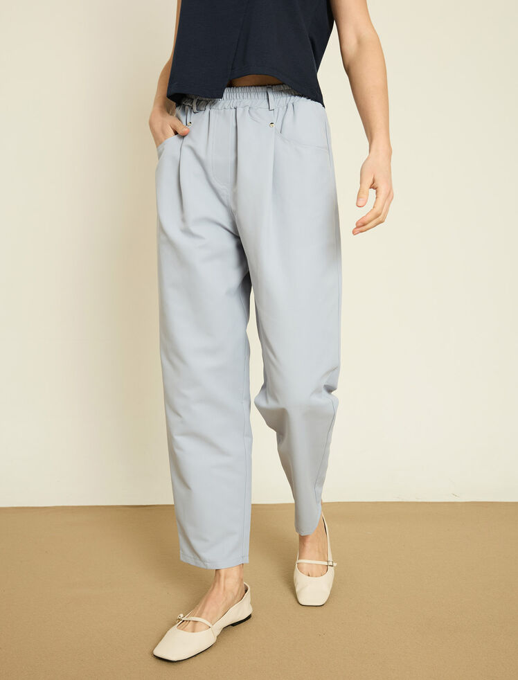 BELI LASTIKLI RAHAT KESIM GABARDIN PANTOLON · 6