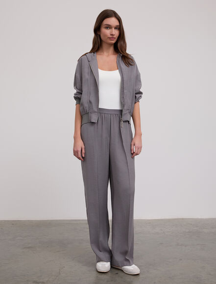 BGN WORKSHOP - Beli Lastikli Rahat Kesim Modal Pantolon