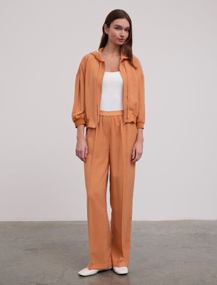 BGN WORKSHOP - Beli Lastikli Rahat Kesim Modal Pantolon