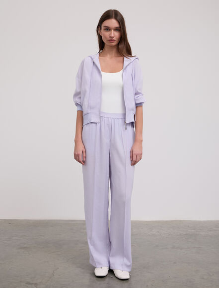 BGN WORKSHOP - Beli Lastikli Rahat Kesim Modal Pantolon