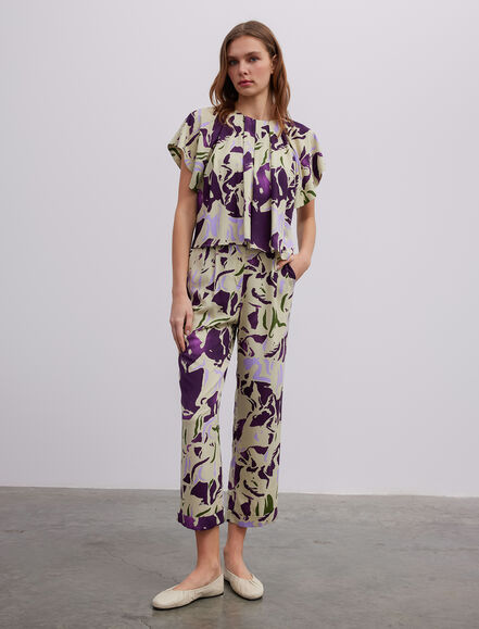 BGN WORKSHOP - Beli Volanlı Şifon Elbise