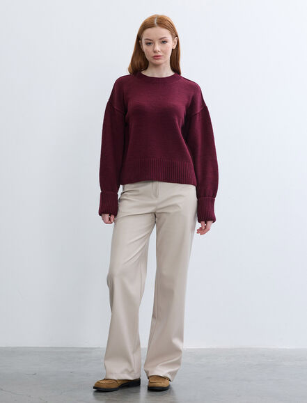 BGN WORKSHOP - BISIKLET YAKA BASIC KAZAK