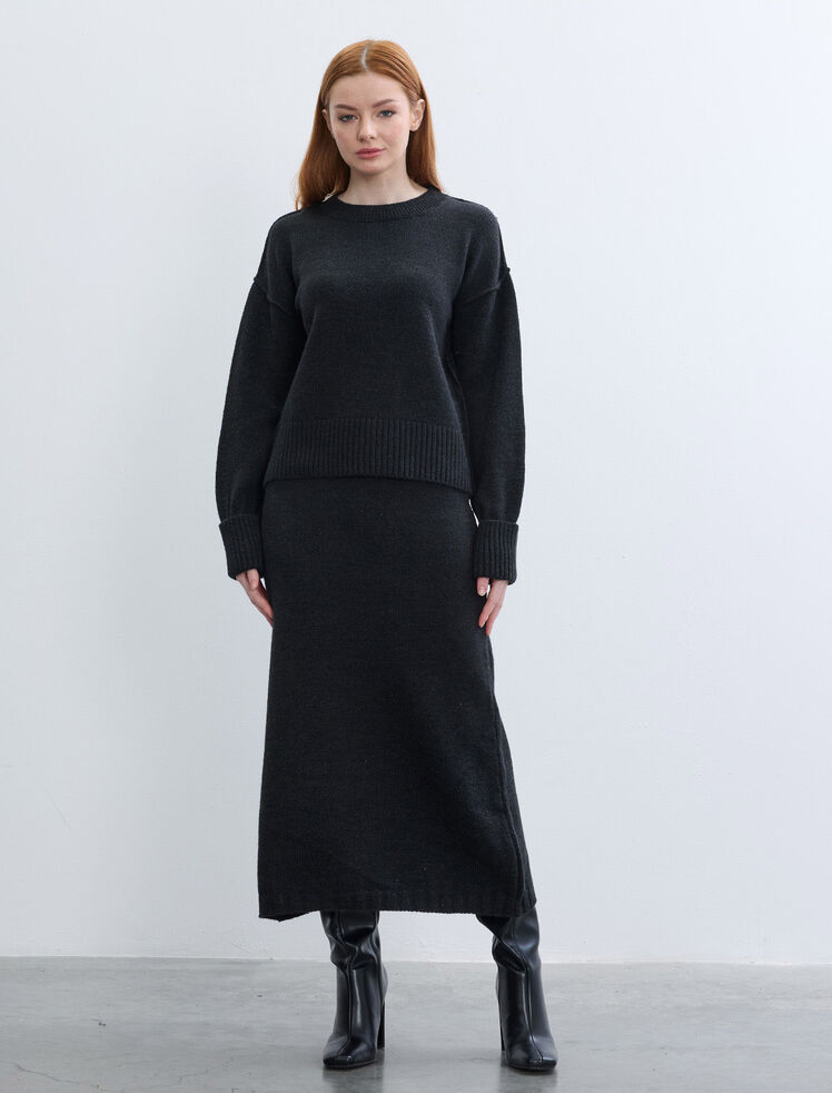 BISIKLET YAKA BASIC KAZAK