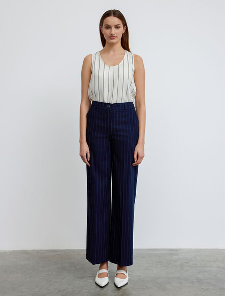 BGN WORKSHOP - Bol Paça Viskon Karışımlı Pantolon