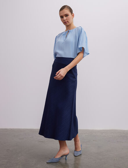 BGN WORKSHOP - Büzgülü Viskon Bluz