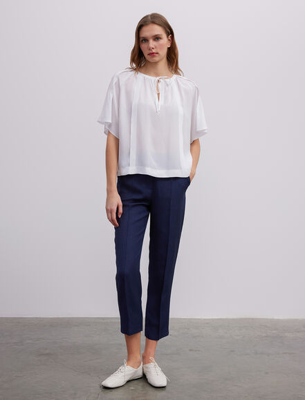 BGN WORKSHOP - Büzgülü Viskon Bluz