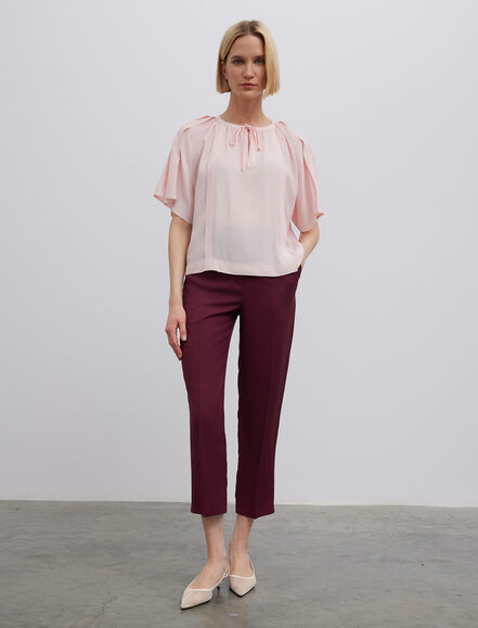 BGN WORKSHOP - Büzgülü Viskon Bluz