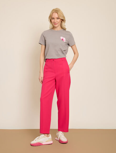 BGN WORKSHOP - CEP DETAYLI HAVUC KESIM PANTOLON