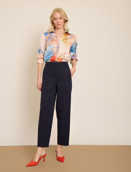 BGN WORKSHOP - CEP DETAYLI HAVUC KESIM PANTOLON