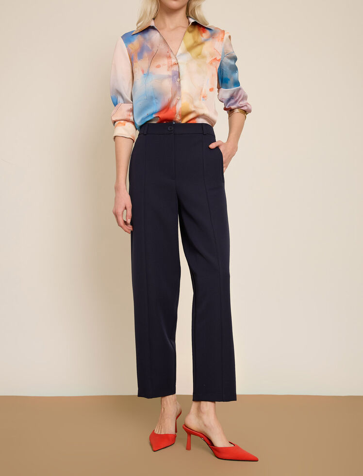 CEP DETAYLI HAVUC KESIM PANTOLON · 3