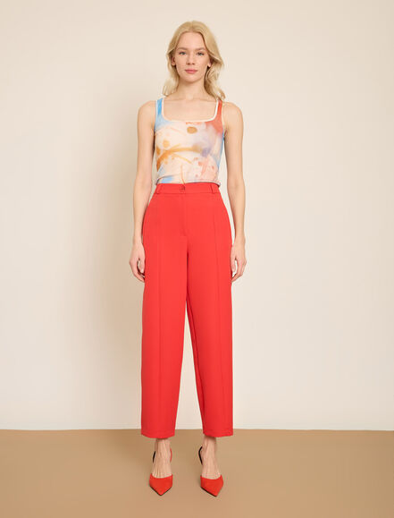 BGN WORKSHOP - CEP DETAYLI HAVUC KESIM PANTOLON