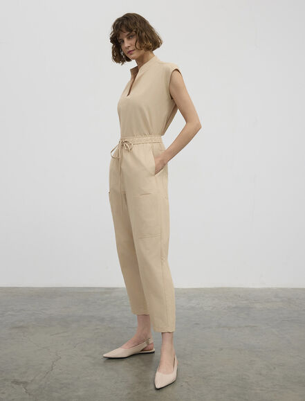 BGN WORKSHOP - CEP DETAYLI PAMUK KARISIMLI PANTOLON