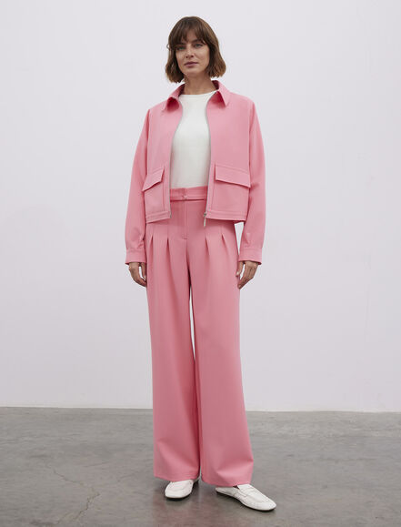 BGN WORKSHOP - CIFT PILELI GENIS KESIM PANTOLON