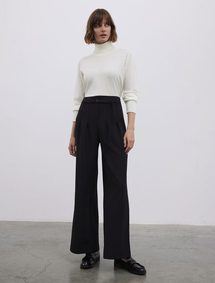 BGN WORKSHOP - CIFT PILELI GENIS KESIM PANTOLON