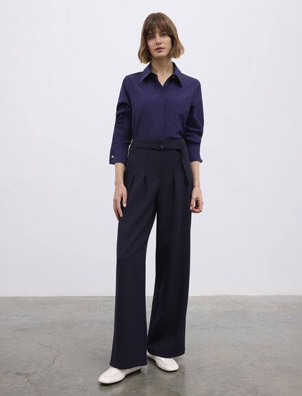 BGN WORKSHOP - CIFT PILELI GENIS KESIM PANTOLON