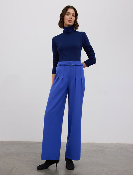 BGN WORKSHOP - CIFT PILELI GENIS KESIM PANTOLON