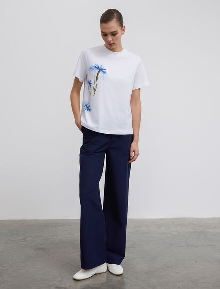 BGN WORKSHOP - Dijital Baskılı Pamuk T-shirt