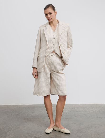 BGN WORKSHOP - Düğmeli Standart Kesim Ceket