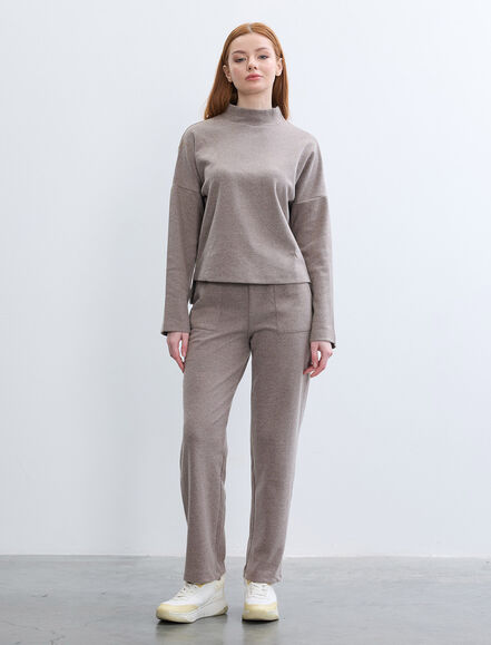 BGN WORKSHOP - DUSUK KOLLU RAHAT KESIM ORME BLUZ