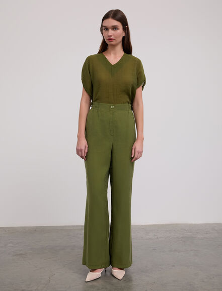 BGN WORKSHOP - Geniş Paça Tencel Pantolon