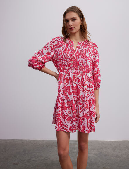 BGN WORKSHOP - Gipeli Viskon Midi Boy Elbise