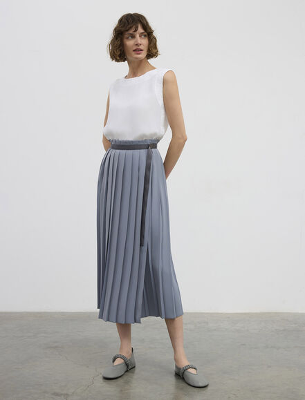 BGN WORKSHOP - GROGREN DETAYLI PILISELI ANVELOP SATEN ETEK