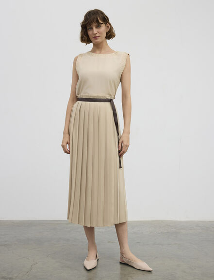 BGN WORKSHOP - GROGREN DETAYLI PILISELI ANVELOP SATEN ETEK