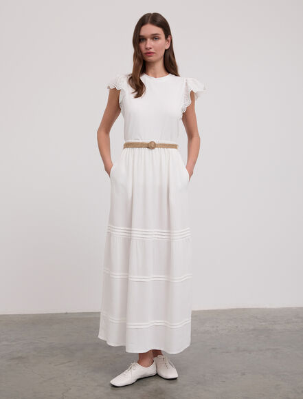 BGN WORKSHOP - Hasır Kemerli Viskon Etek