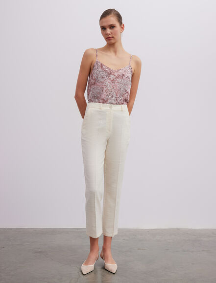 BGN WORKSHOP - Havuç Kesim Pamuk Pantolon