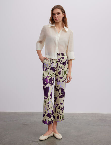 BGN WORKSHOP - Havuç Kesim Viskon Pantolon