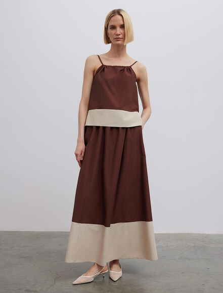 BGN WORKSHOP - İki Renkli Askılı Pamuk Atlet