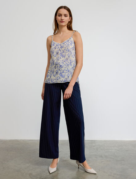 BGN WORKSHOP - İnce Askılı Şifon Bluz